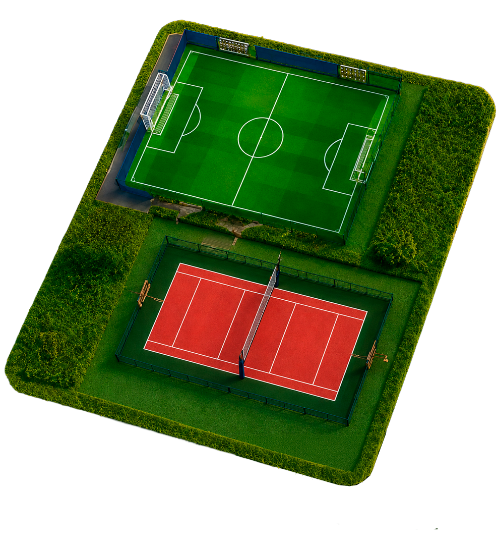 Canchas deportivas del club