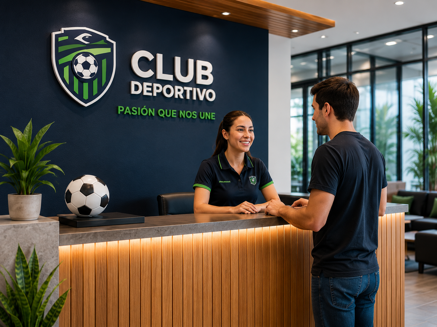 Atenci&oacute;n y recepci&oacute;n de Montes Country Club