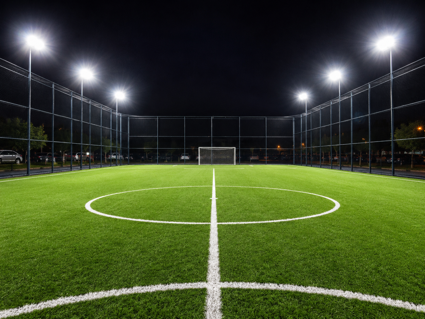 Cancha de f&uacute;tbol principal