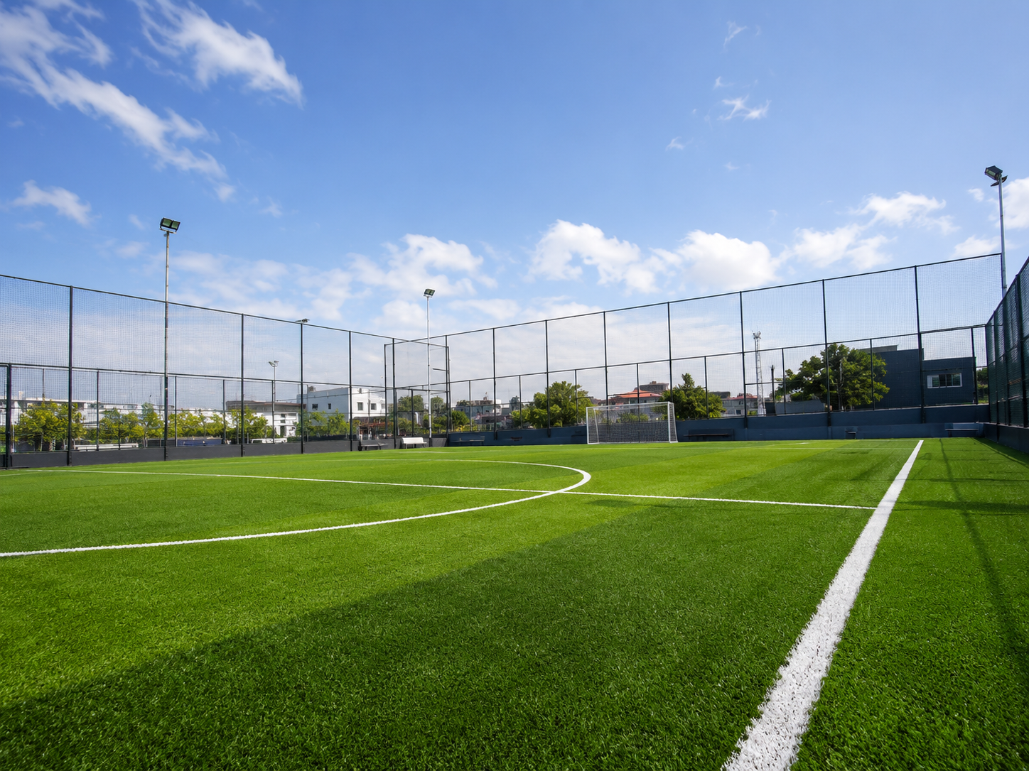 Cancha de f&uacute;tbol secundaria