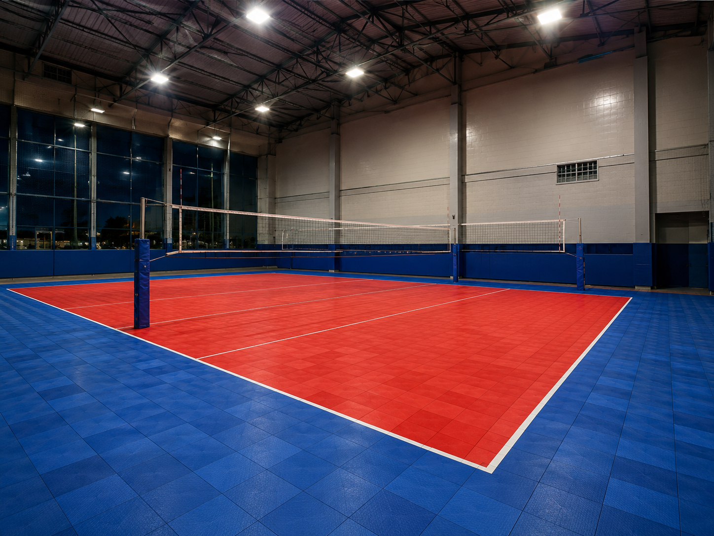 Cancha de v&oacute;ley alternativa